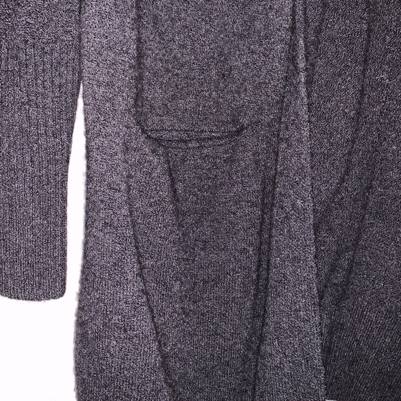 GAP Hooded cardigan with belt - Picture 5 of 8